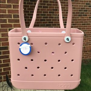 BLUSH & FREE MONOGRAM Baby Bogg Bag
